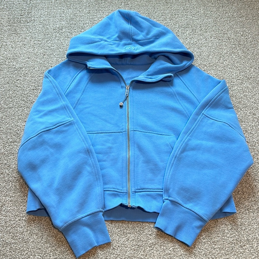 Lululemon Scuba Oversized Full-Zip Hoodie